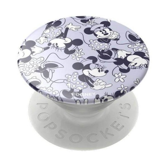 Popsockets 2 Minnie Lilac Pattern 100433 fogantyú telefontokhoz