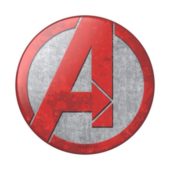 Popsockets 2 Avengers Red Icon 100481 telefonra ragasztható fogantyú