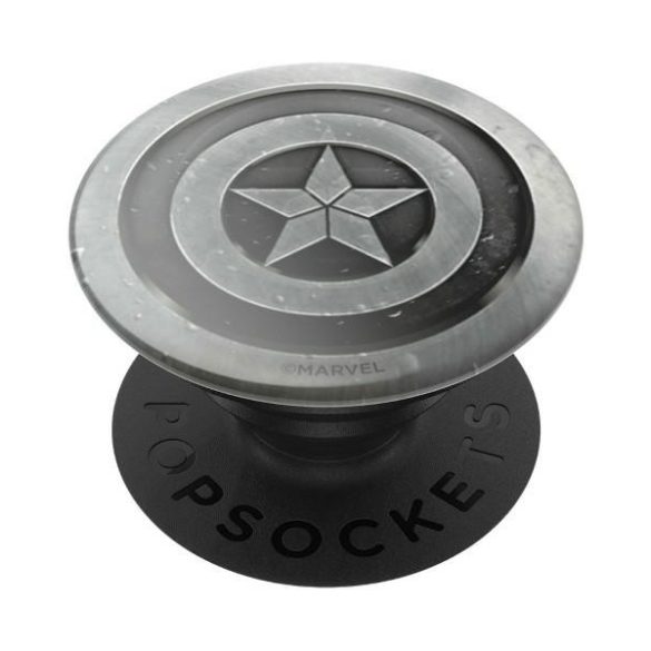 Popsockets 2 Capitan America Monochrome 100482 telefonra ragasztható fogantyú