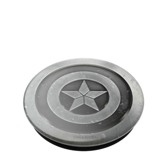 Popsockets 2 Capitan America Monochrome 100482 telefonra ragasztható fogantyú