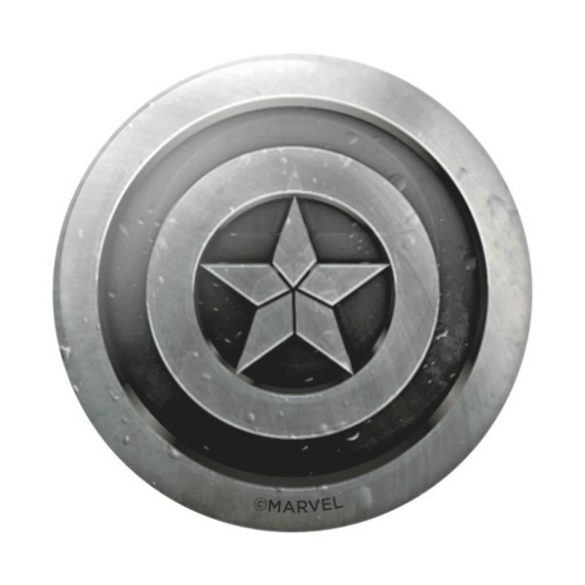 Popsockets 2 Capitan America Monochrome 100482 telefonra ragasztható fogantyú