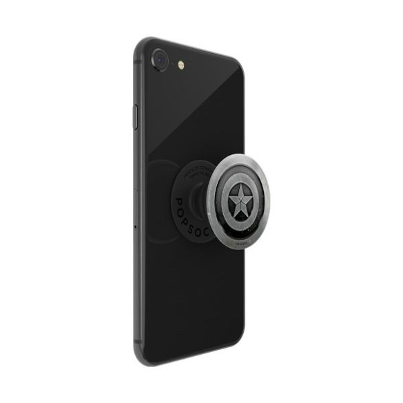 Popsockets 2 Capitan America Monochrome 100482 telefonra ragasztható fogantyú