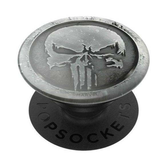 Popsockets 2 Punisher Monochrome 100486 telefonra ragasztható fogantyú