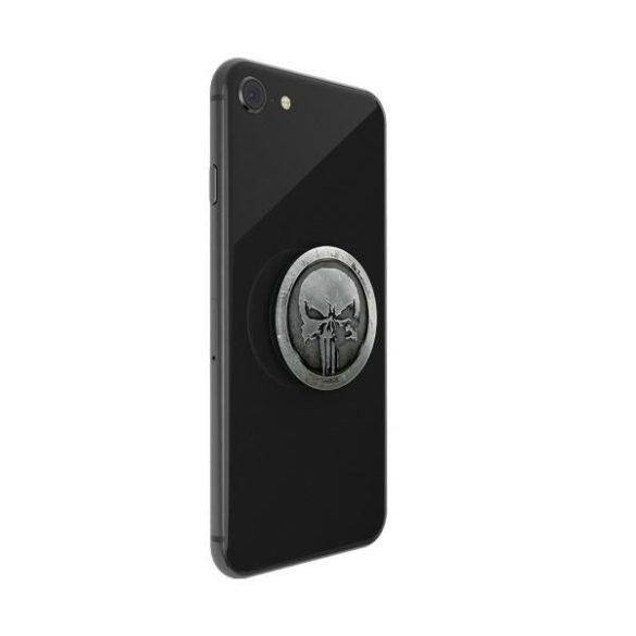 Popsockets 2 Punisher Monochrome 100486 telefonra ragasztható fogantyú