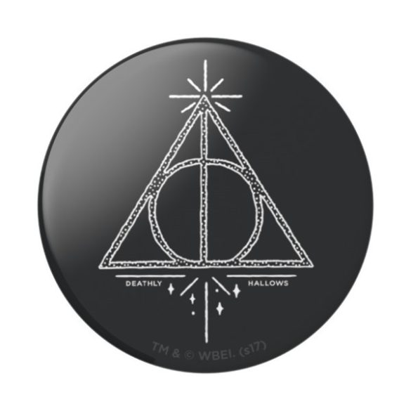 Popsockets 2 Deathly Hallows 100800 telefonra ragasztható fogantyú