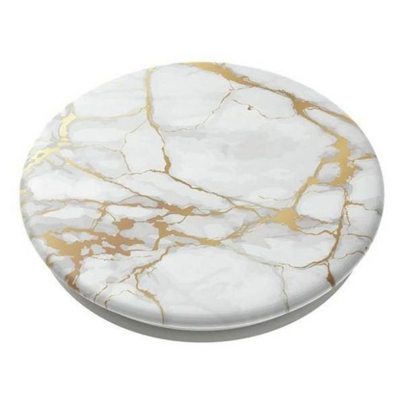 Popsockets 2 Gold Lutz Marble 801632 fogantyú telefontokhoz - standard