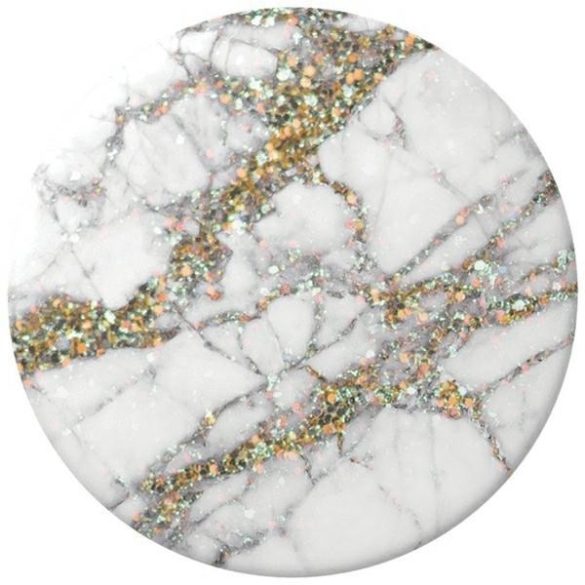 Popsockets 2 arany Sparkle Marble 801634 telefonra ragasztható fogantyú - standard