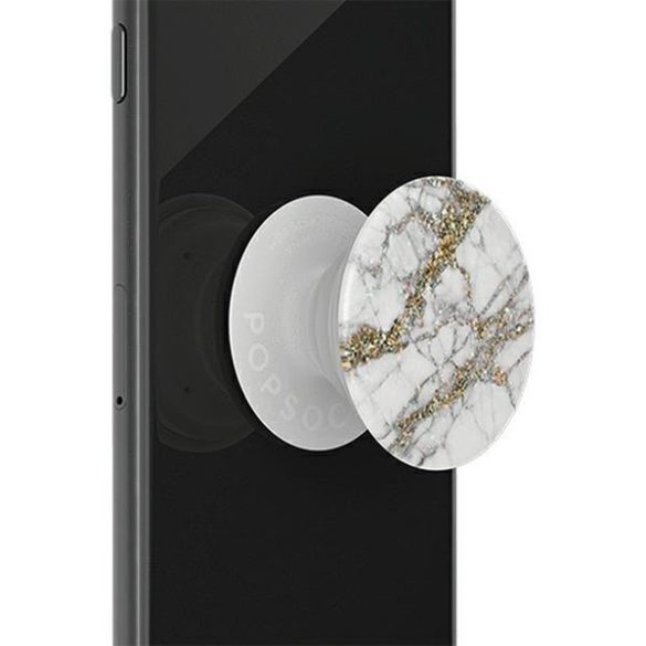 Popsockets 2 arany Sparkle Marble 801634 telefonra ragasztható fogantyú - standard