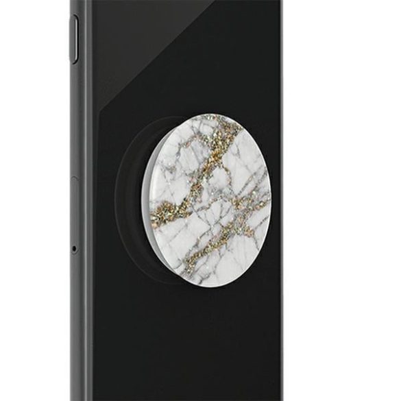 Popsockets 2 arany Sparkle Marble 801634 telefonra ragasztható fogantyú - standard