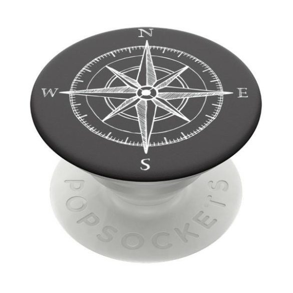 Popsockets 2 Compass 801661 telefonra ragasztható fogantyú - standard