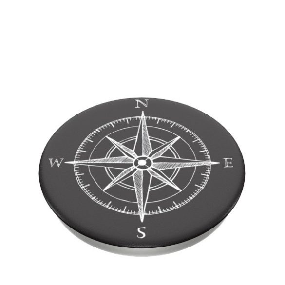 Popsockets 2 Compass 801661 telefonra ragasztható fogantyú - standard