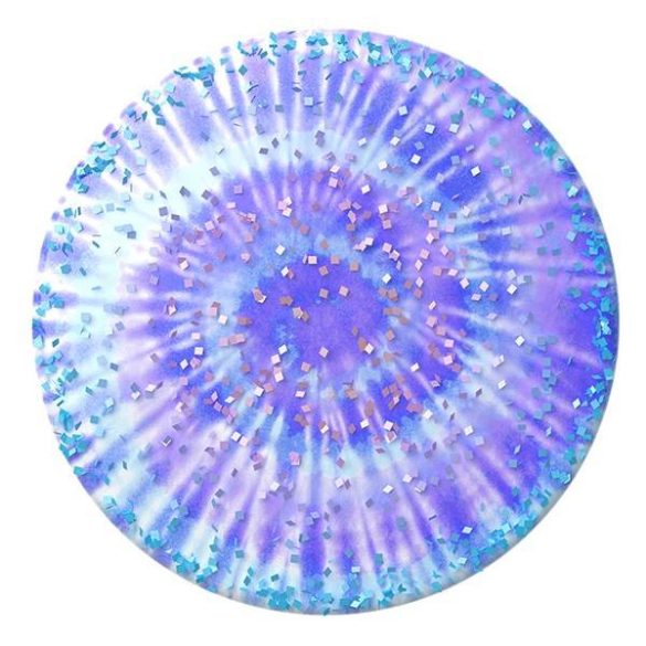 Popsockets 2 Glitter Twisted Tie Dye 801928 fogantyú telefontokhoz - premium