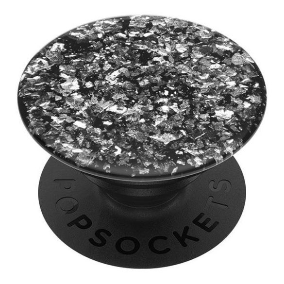 Popsockets Foil Confetti Silver kitámasztó