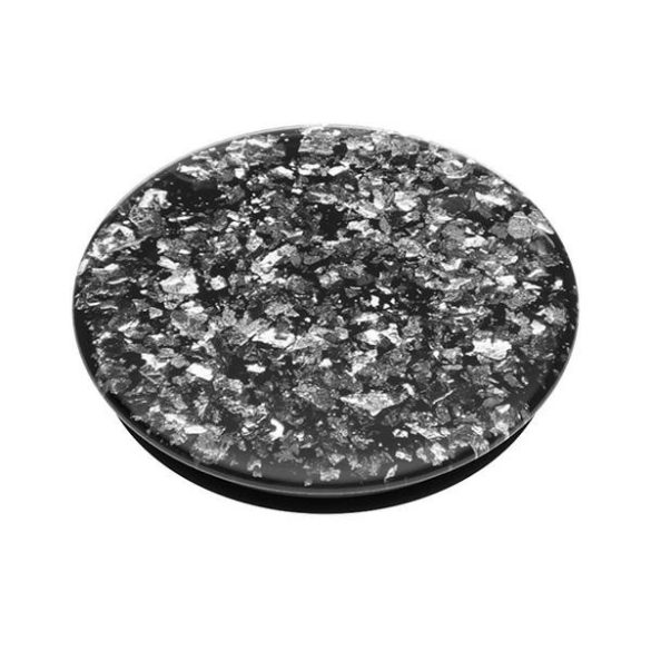 Popsockets Foil Confetti Silver kitámasztó