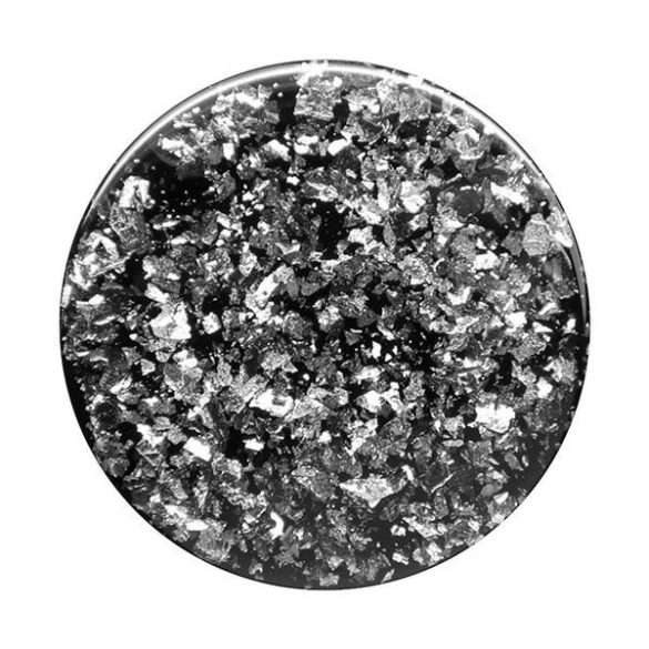 Popsockets Foil Confetti Silver kitámasztó