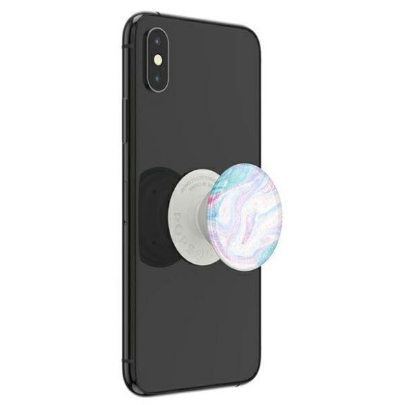 Popsockets 2 Glitter puha Swirls 802475 fogantyú telefontokhoz - premium