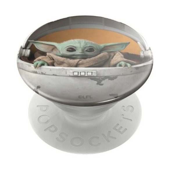 Popsockets 2 Baby Yoda Pod 101295 telefonra ragasztható fogantyú