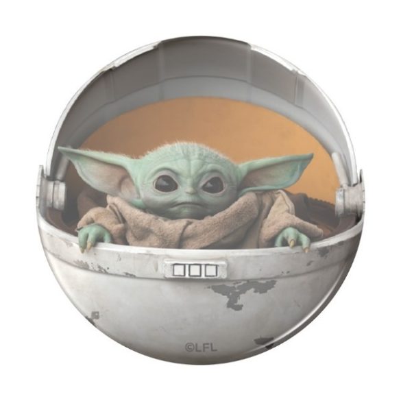 Popsockets 2 Baby Yoda Pod 101295 telefonra ragasztható fogantyú