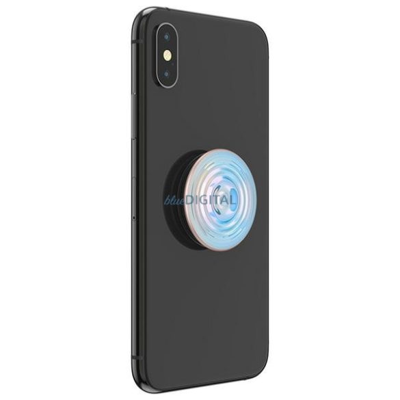 Popsockets 2 Ripple Opalescent Blue kitámasztó