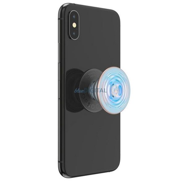 Popsockets 2 Ripple Opalescent Blue kitámasztó