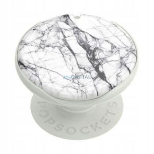 Popsockets 2 Dove White Marble kitámasztó