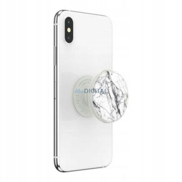 Popsockets 2 Dove White Marble kitámasztó