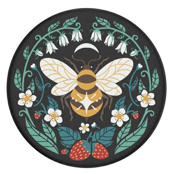 Popsockets 2 Bee Boho 804149 fogantyú telefontokhoz - standard