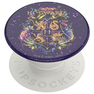 Popsockets Glitter Hogwarts Floral kitámasztó