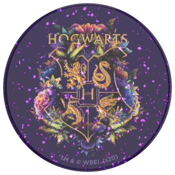 Popsockets Glitter Hogwarts Floral kitámasztó