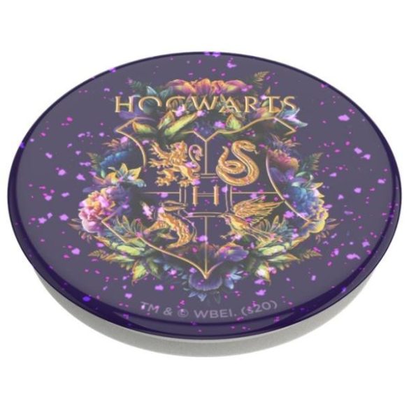 Popsockets Glitter Hogwarts Floral kitámasztó