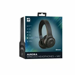 iFrogz Audio Aurora vezeték nélküli bluetooth fülhallgató - fekete