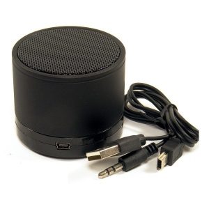 Hangszóró Bluetooth multimediás fekete 3W