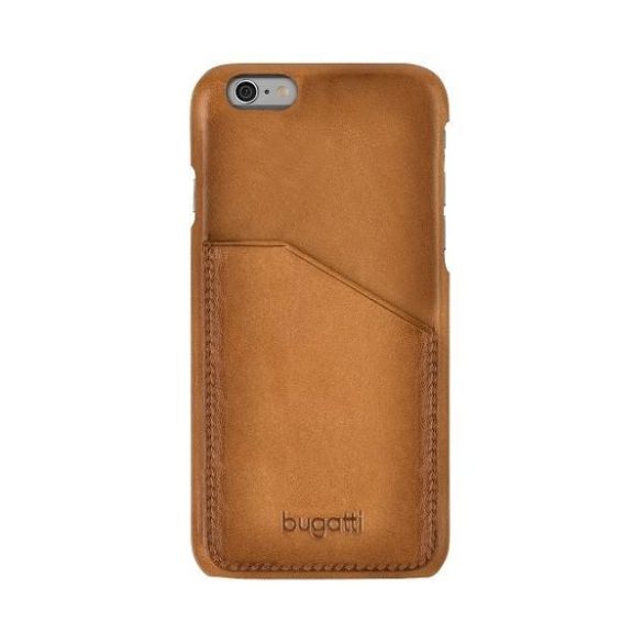 Bugatti Snap Case Londra iPhone 6/6S konyak tok