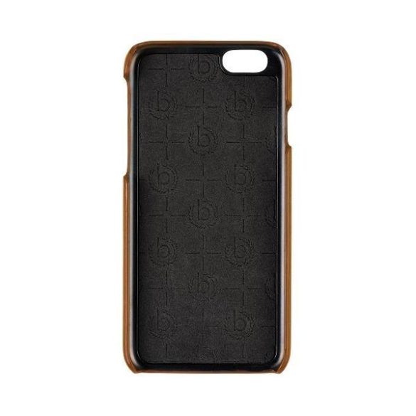 Bugatti Snap Case Londra iPhone 6/6S konyak tok