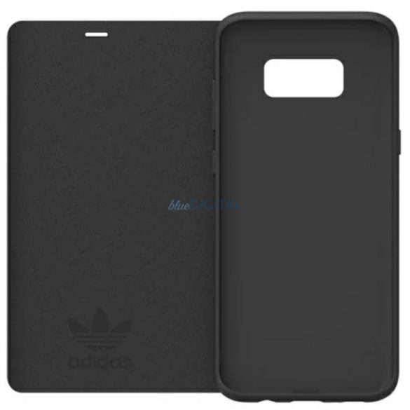 Adidas OR könyvtok BASIC Samsung S8+ G955 fekete 28207