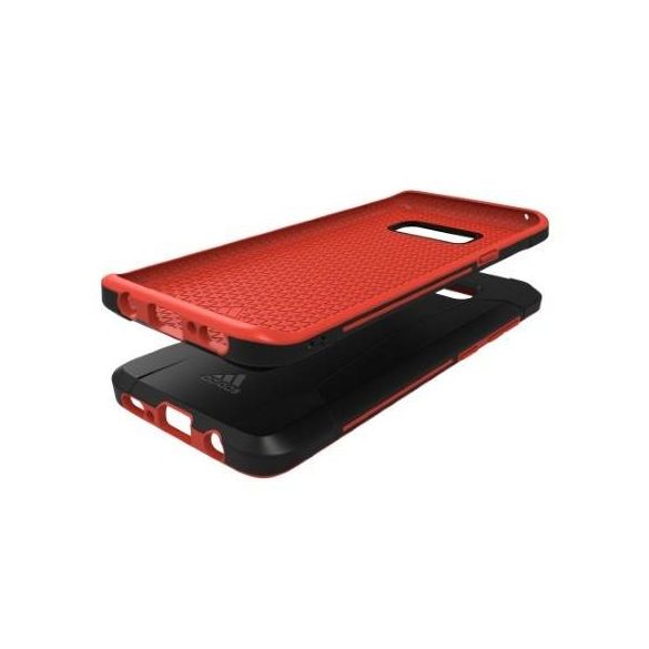 Adidas SP Solo Case Samsung SS17 S8 G950 fekete/piros tok