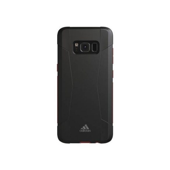 Adidas SP Solo Case Samsung SS17 S8 G950 fekete/piros tok