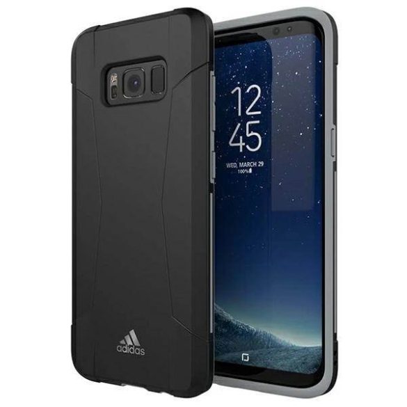 Adidas SP Solo Case Samsung SS17 S8 fekete/szürke tok