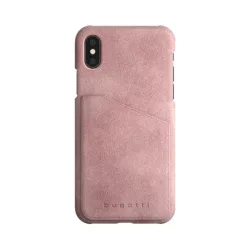   Bugatti Snap Londra Ultrasuede iPhone X rózsaszín 29901 tok