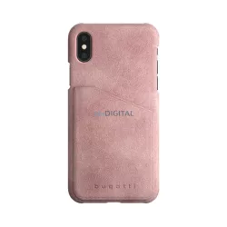   Bugatti Snap Londra Ultrasuede iPhone X rózsaszín 29901 tok