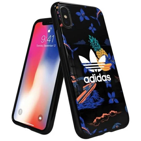 Adidas Snap Case tok Island Time iPhone X/Xs fekete 30933
