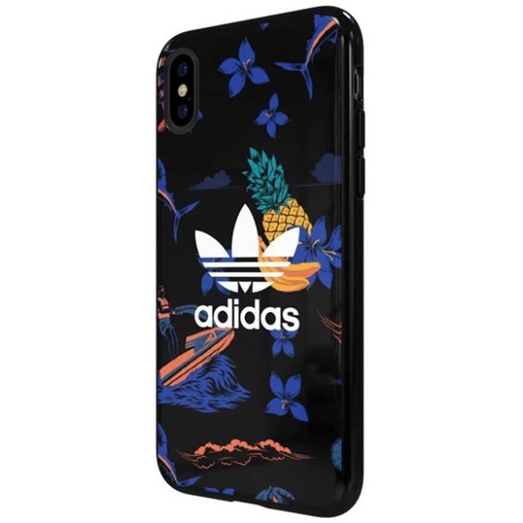Adidas Snap Case tok Island Time iPhone X/Xs fekete 30933