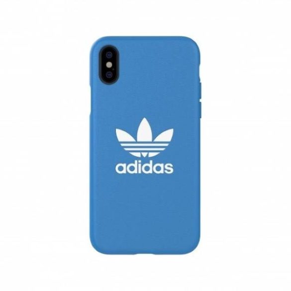 Adidas OR Moulded Case Basic iPhone X/XS kék fehér tok