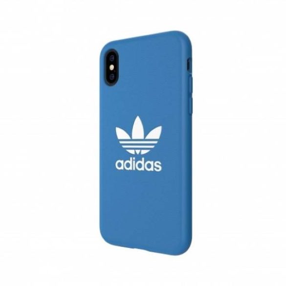 Adidas OR Moulded Case Basic iPhone X/XS kék fehér tok