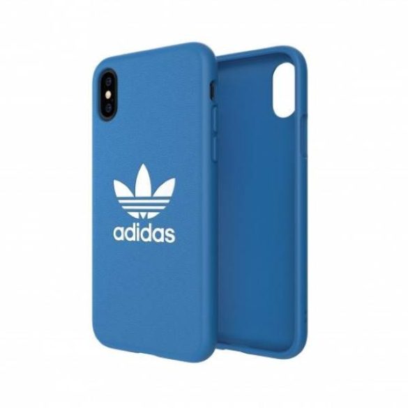 Adidas OR Moulded Case Basic iPhone X/XS kék fehér tok