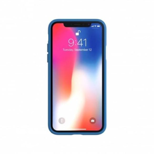 Adidas OR Moulded Case Basic iPhone X/XS kék fehér tok