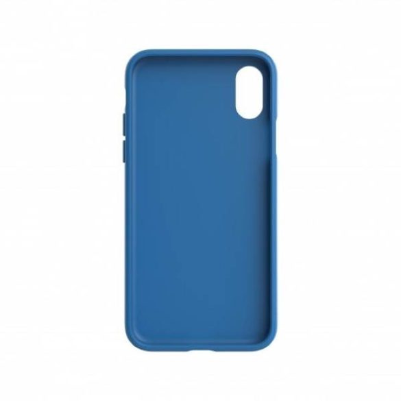 Adidas OR Moulded Case Basic iPhone X/XS kék fehér tok