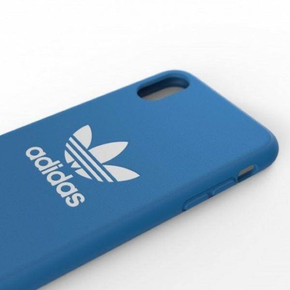 Adidas OR Moulded Case Basic iPhone X/XS kék fehér tok