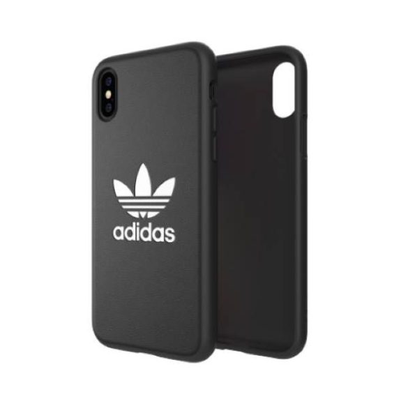 Adidas OR Moulded Case Basic iPhone X/XS fekete/fehér tok