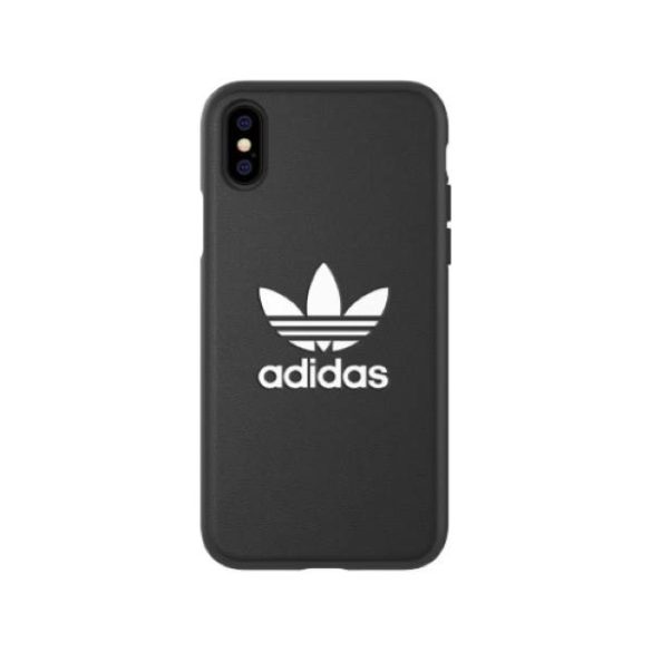 Adidas OR Moulded Case Basic iPhone X/XS fekete/fehér tok